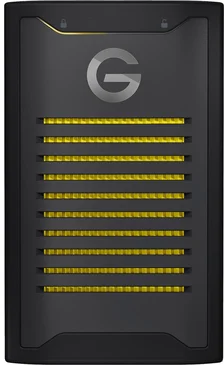 SanDisk Professional G-DRIVE ArmorLock SSD, 2TB, USB-C 3.1