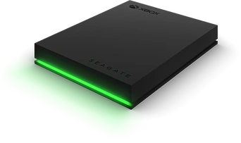 Seagate Game Drive for Xbox, 2TB, +Rescue, USB 3.0 Micro-B