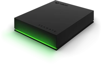 Seagate Game Drive for Xbox, 4TB, +Rescue, USB 3.0 Micro-B