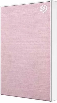 Seagate One Touch Portable HDD, rosa, Rose Gold, 2TB, +Rescue, USB 3.0 Micro-B