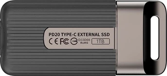 TeamGroup PD20, 1TB, USB-C 3.2