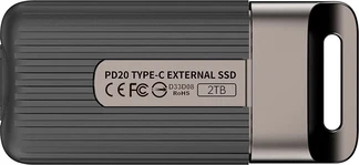 TeamGroup PD20, 2TB, USB-C 3.2