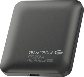 TeamGroup PD20M, Titanium Gray, 1TB, USB-C 3.2