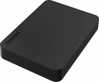 Toshiba Canvio Basics USB-C, 4TB, USB 3.0 Micro-B