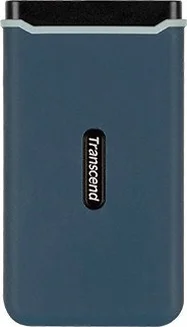 Transcend ESD350C Portable SSD, Navy Blue, 480GB, USB-C 3.1