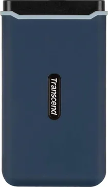 Transcend ESD370C Portable SSD, Navy Blue, 250GB, USB-C 3.1