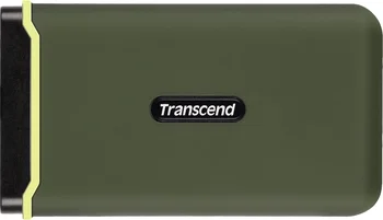 Transcend ESD380C Portable SSD, Military Green, 4TB, USB-C 3.2