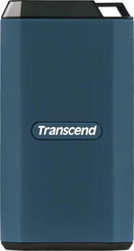 Transcend ESD410C Portable SSD, Dark Blue, 2TB, USB-C 3.2