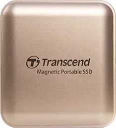 Transcend ESD420, Champagne Gold, 2TB