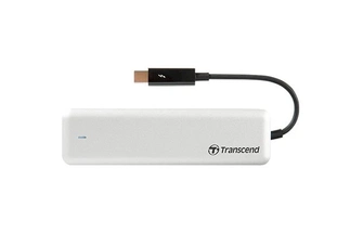 Transcend JetDrive 825, 480GB, Thunderbolt 2 / Mini DisplayPort 1.2
