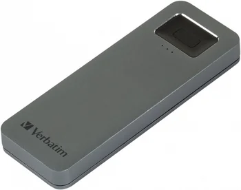 Verbatim Executive Fingerprint Secure, 512GB, USB-C 3.0