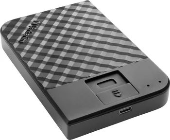 Verbatim Fingerprint Secure, 1TB, USB-C 3.0