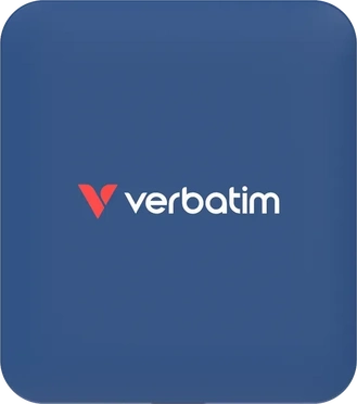 Verbatim Snapback, Blue Metallic, 2TB, USB-C 3.2
