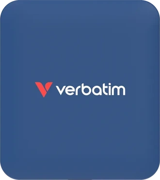 Verbatim Snapback, Blue Metallic, 1TB, USB-C 3.2