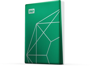 Western Digital WD My Passport Ultra - 20th Emerald Anniversary Edition, 2TB, USB-C 3.0