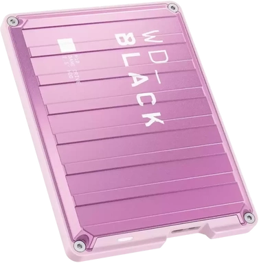 Western Digital WD_BLACK P10 Game Drive, pink, 2TB, USB 3.0 Micro-B