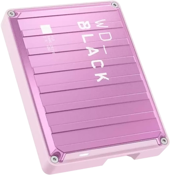 Western Digital WD_BLACK P10 Game Drive, pink, 4TB, USB 3.0 Micro-B