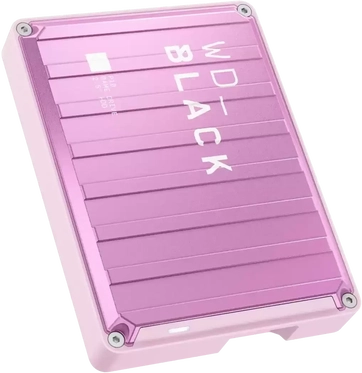 Western Digital WD_BLACK P10 Game Drive, pink, 6TB, USB 3.0 Micro-B