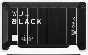 Western Digital WD_BLACK D30 Game Drive SSD for Xbox, 500GB, USB-C 3.1