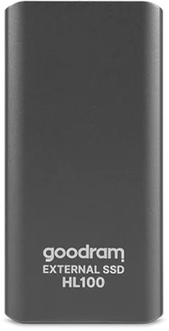goodram essential HL100 external SSD, 512GB, USB-C 3.0