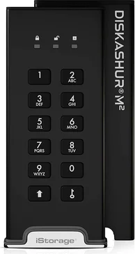 iStorage diskAshur M.2, 500GB, USB-A 3.0
