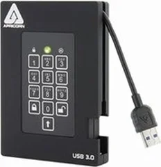 Apricorn Aegis Fortress, 4TB, USB-A 3.0
