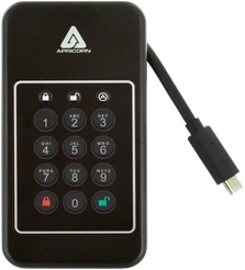 Apricorn Aegis NVX, 1TB, USB-C 3.1