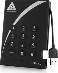 Apricorn Aegis Padlock, 2TB, USB-A 3.0