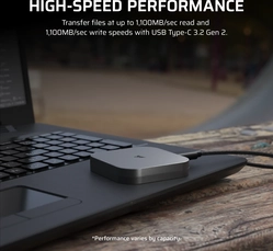 Corsair EX300U, 4TB, USB-C 3.1