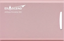 Exascend Element Portable SSD, rosa, Rose Gold, 4TB, USB-C 3.2