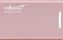 Exascend Element Portable SSD, rosa, Rose Gold, 2TB, USB-C 3.2