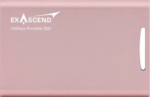 Exascend Element Portable SSD, rosa, Rose Gold, 1TB, USB-C 3.2