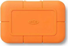 LaCie Rugged SSD, 4TB, USB-C 3.1