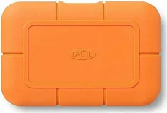 LaCie Rugged SSD, 500GB, USB-C 3.1