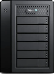 Promise Pegasus32 R6, 48TB, Thunderbolt 3 / USB-C 3.1