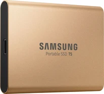 Samsung Portable SSD T5, gold, 500GB, USB-C 3.1