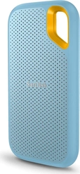 SanDisk Extreme Portable SSD V2, Sky Blue, 4TB, USB-C 3.1