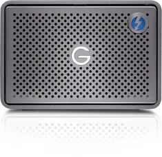 SanDisk Professional G-RAID 2 Removable, 24TB, USB-C 3.1/Thunderbolt 3 / USB-C 3.1 mit DisplayPort 1.4