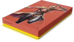 Seagate FireCuda Gaming HDD - Okoye Special Edition, 2TB, +Rescue, USB 3.0 Micro-B