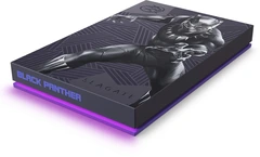 Seagate FireCuda Gaming HDD - Black Panther Special Edition, 2TB, +Rescue, USB 3.0 Micro-B