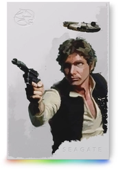 Seagate FireCuda Gaming HDD - Han Solo Special Edition, 2TB, +Rescue, USB 3.0 Micro-B