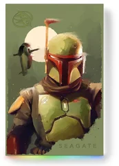 Seagate FireCuda Gaming HDD +Rescue - Boba Fett Special Edition, 2TB, USB 3.0 Micro-B