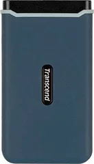Transcend ESD350C Portable SSD, Navy Blue, 480GB, USB-C 3.1