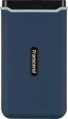Transcend ESD370C Portable SSD, Navy Blue, 500GB, USB-C 3.1