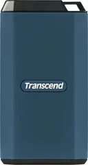 Transcend ESD410C Portable SSD, Dark Blue, 4TB, USB-C 3.2