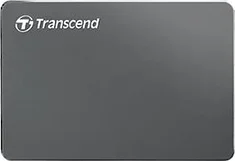 Transcend StoreJet 25C3 anthrazit, 2TB, USB 3.0 Micro-B
