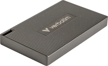 Verbatim Metal Mini SSD, 500GB, USB-C 3.2