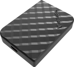 Verbatim Store 'n' Go Mini Diamond SSD, 512GB, USB-C 3.1