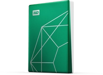 Western Digital WD My Passport Ultra - 20th Emerald Anniversary Edition, 2TB, USB-C 3.0