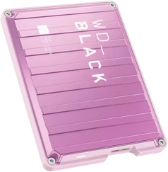 Western Digital WD_BLACK P10 Game Drive, pink, 2TB, USB 3.0 Micro-B